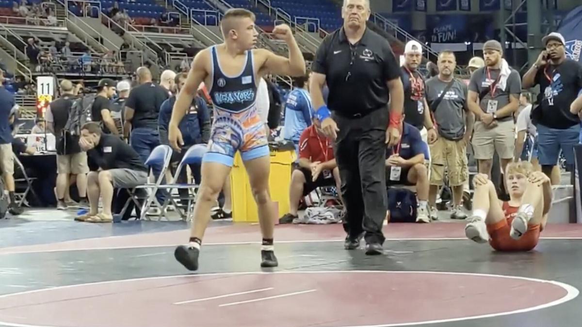 ALLAMERICAN Batavia’s Stewart earns top eight finish in Freestyle at