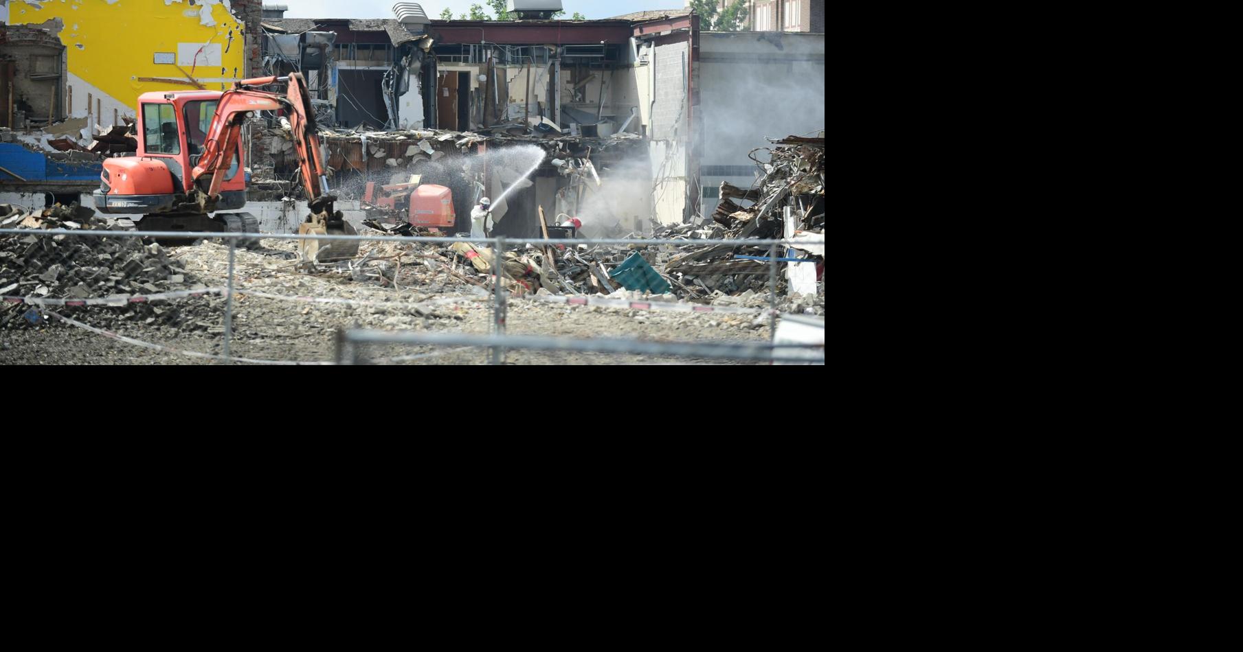 PHOTOS: Former YMCA demolition continues on Batavia