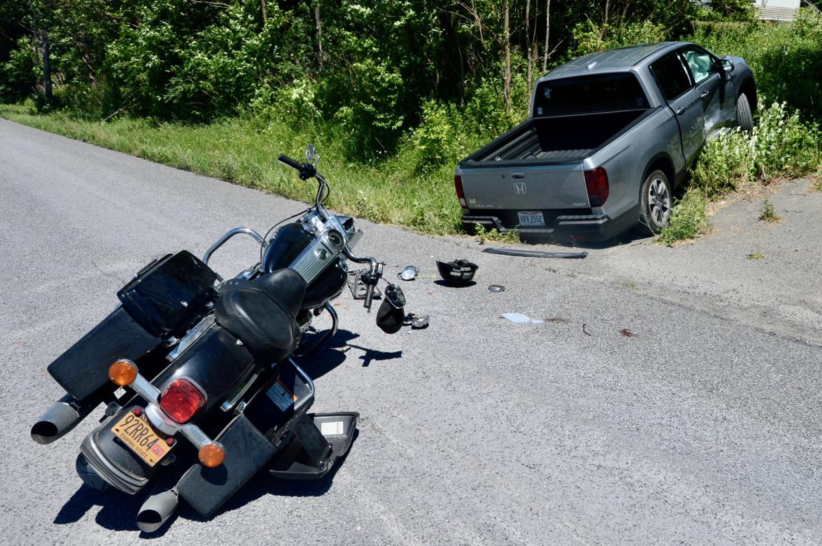 Update Fillmore man identified in fatal motorcycle crash Friday