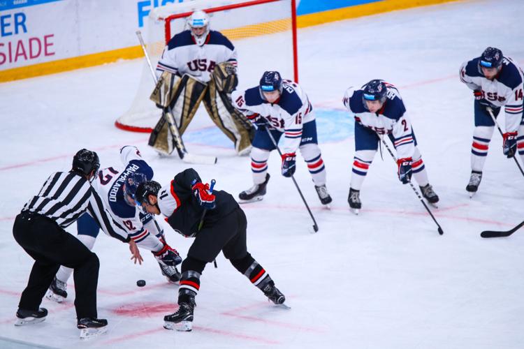 SUNY Geneseo hockey players part of Team USA for World University Games