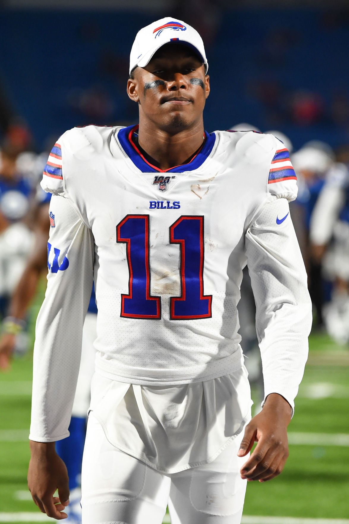 zay jones under fire for effort in bills loss to patriots sports thedailynewsonline com