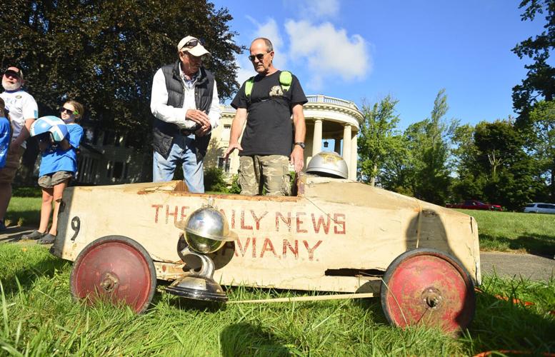 A vintage ride and memories at the Boxcar Derby | Top Story ...