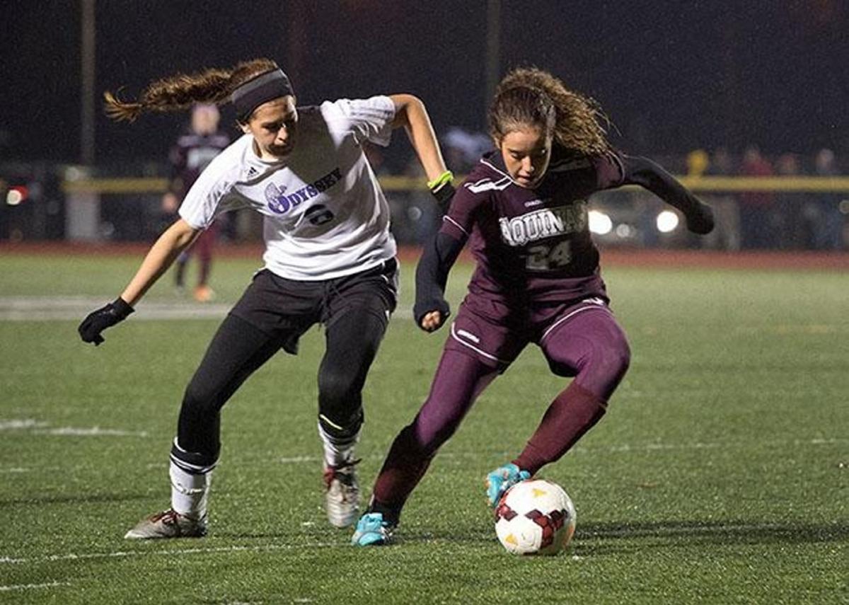 Girls Soccer Despite Winning Nys Soccer B Title In 2017 Section V Opts To Move Aquinas