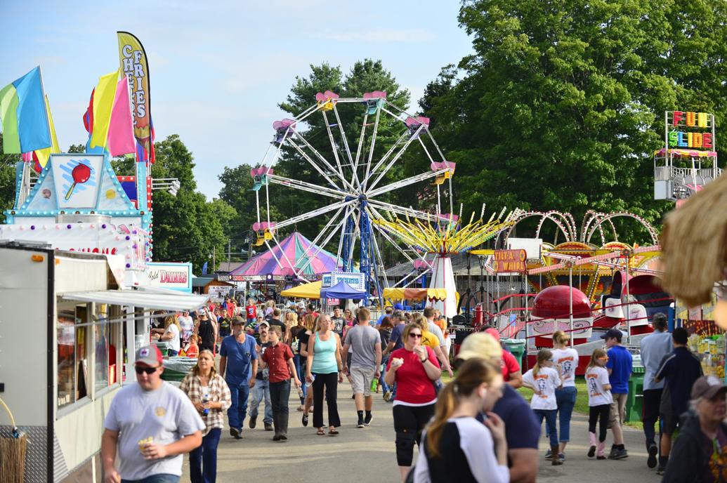 Summer tradition Wyoming County fair returns today News