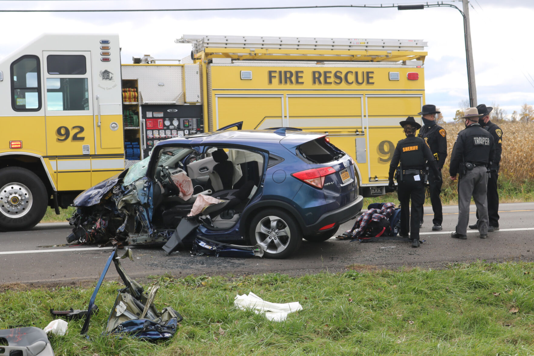 Injured Drivers Identified In Stafford Crash | Top Story ...