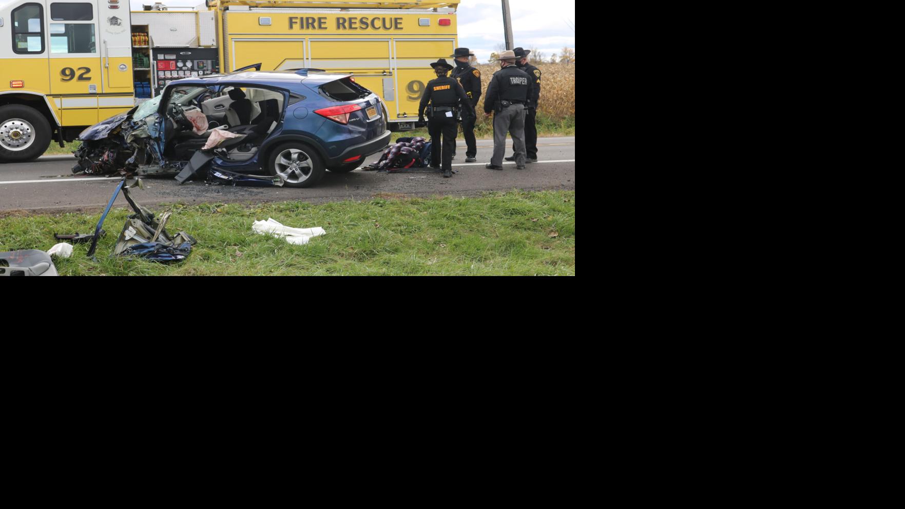 Injured drivers identified in Stafford crash Top Story