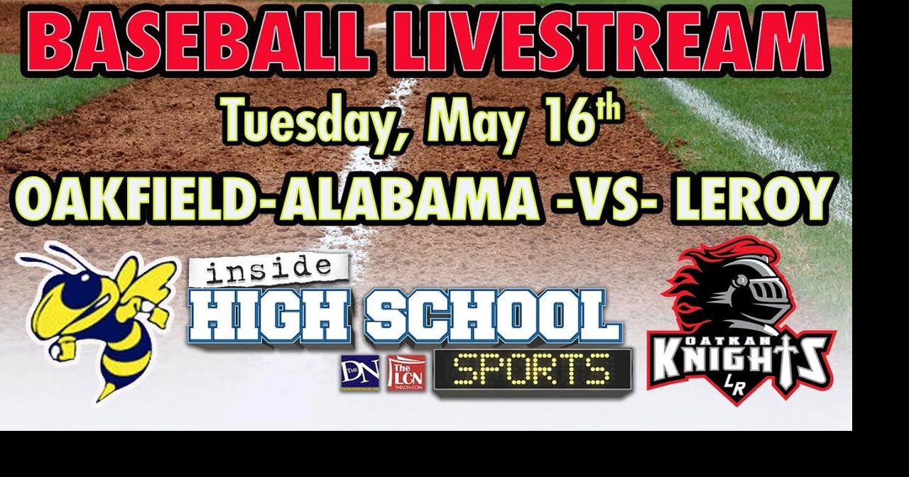 OakfieldAlabama vs. Le Roy SECTION V BASEBALL 2023 Multimedia