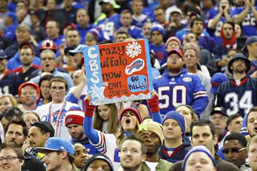 Buffalo Bills cheerleaders given outrageous guidebook