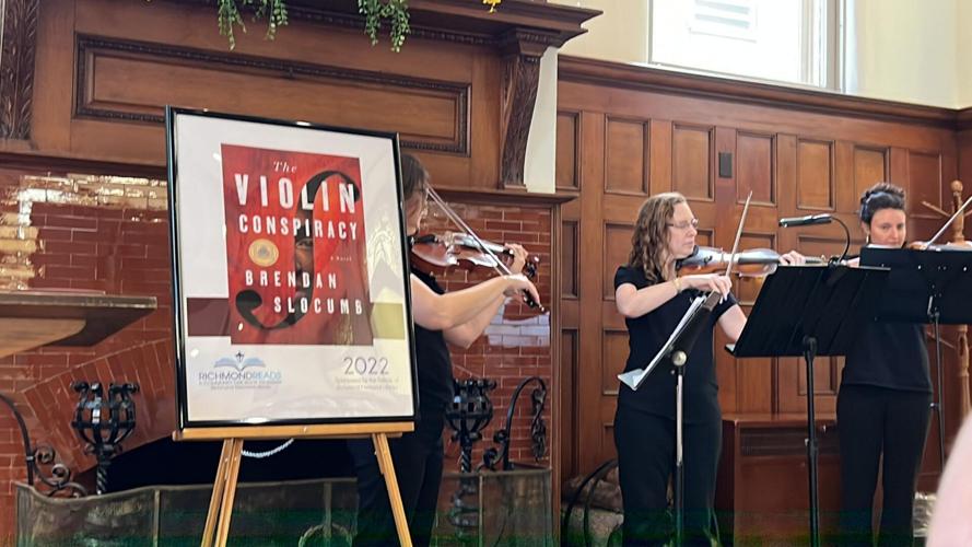 A good read ‘The Violin Conspiracy is this year’s Richmond Reads book