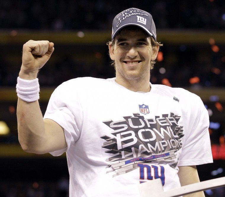 New York Giants win Superbowl 21-17