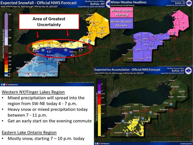 Winter weather advisories begin this afternoon in GLOW region | Public ...