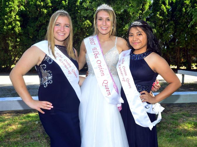 Reynolds is new Elba Onion Queen Community spirit Contestants crowned