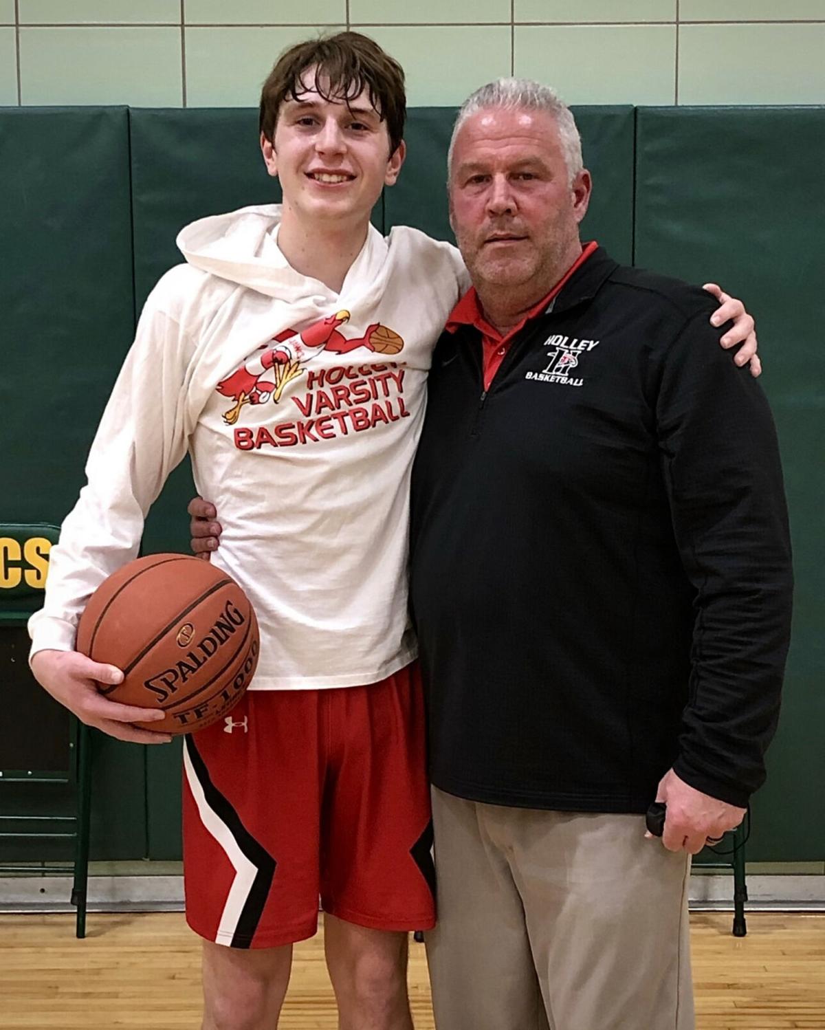 Holley’s Ostrom breaks Hawks singlegame scoring mark with 51 points in