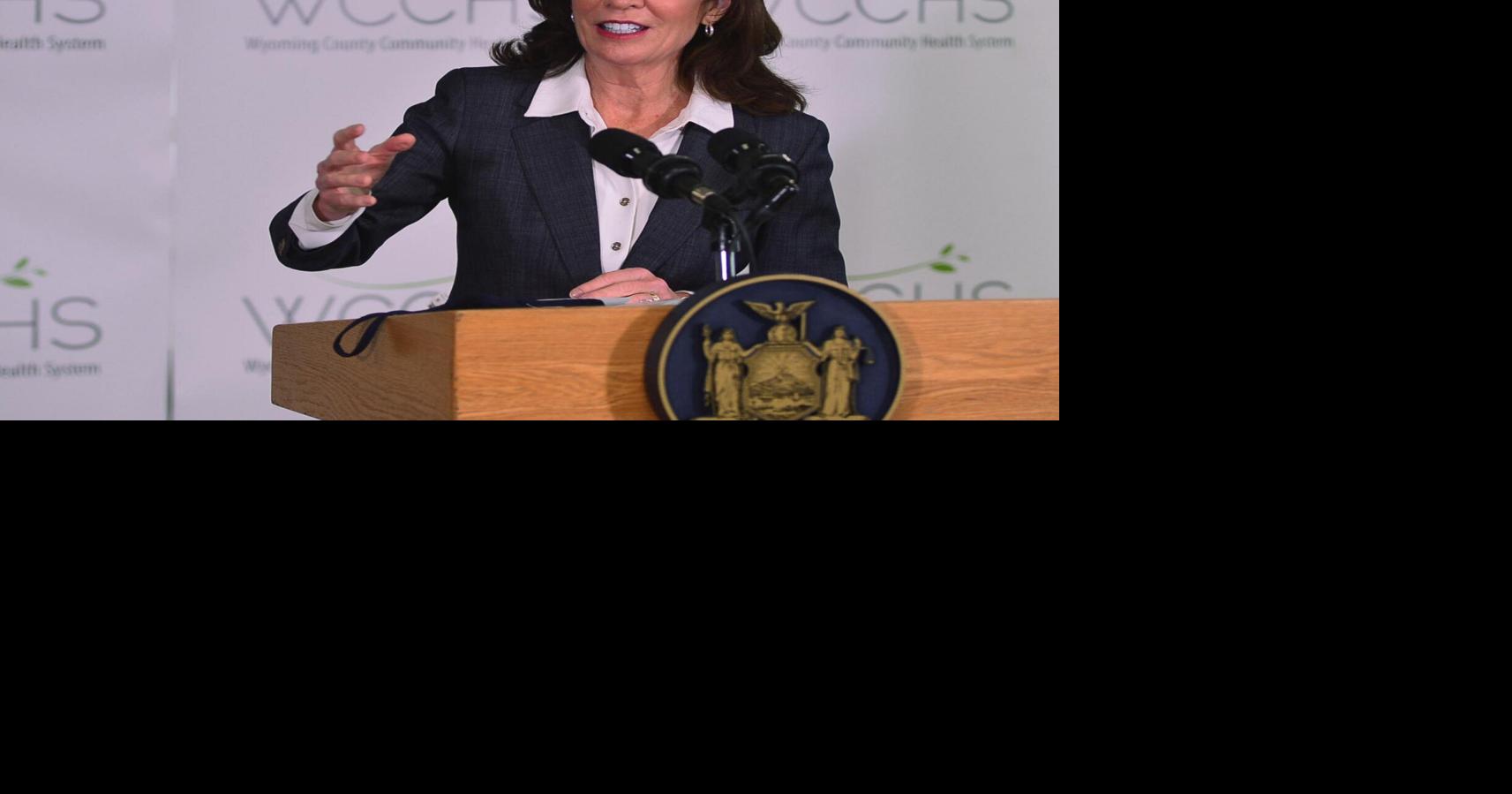Hochul predicts rising COVID numbers, thanks WCCHS workers