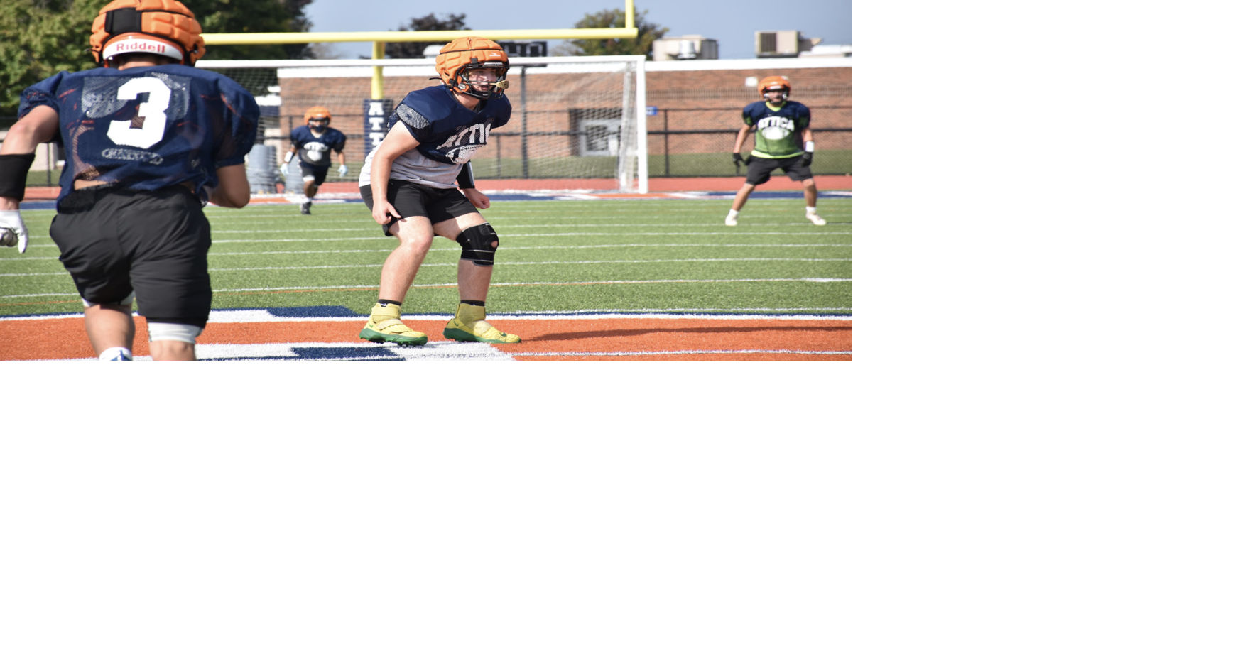 Faster, higher, safer Attica football looks to minimize injury risk