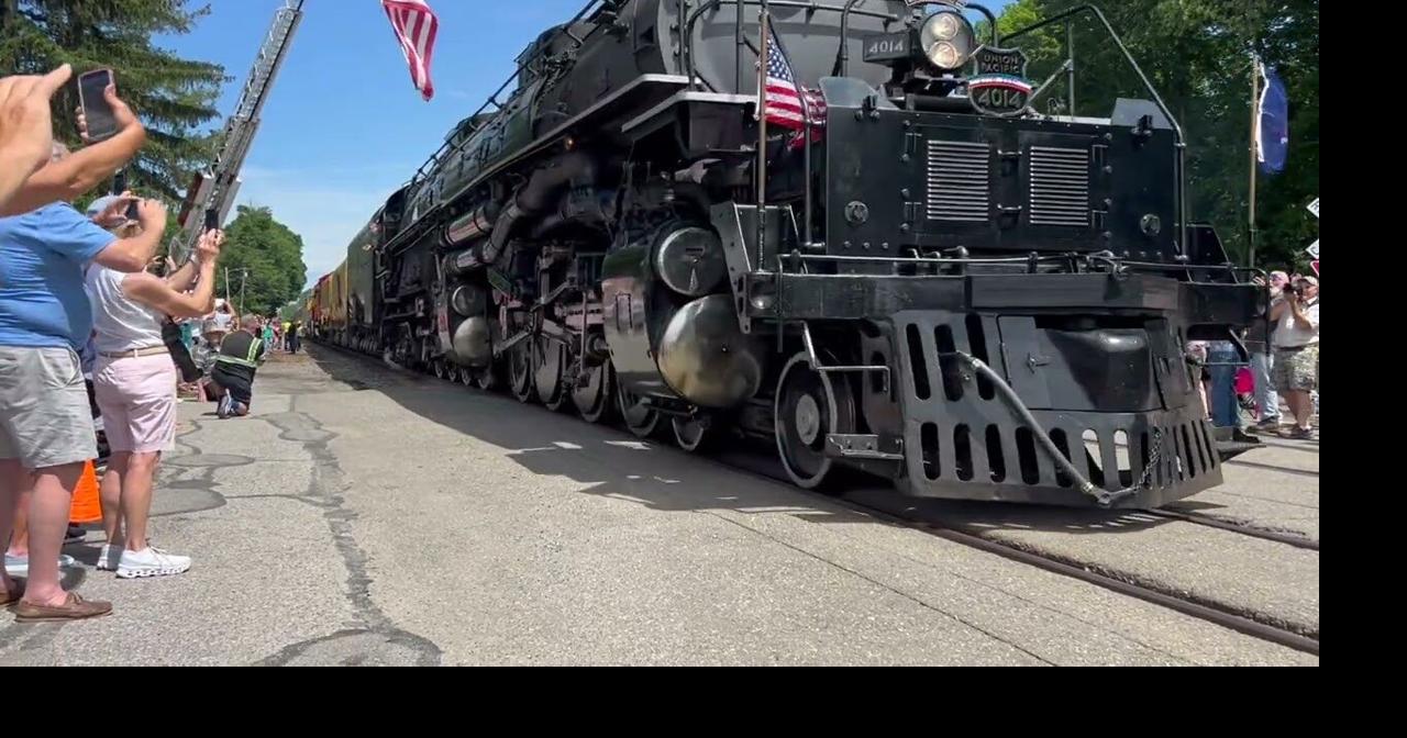 Big Boy 4014 Arrives in Silver Springs