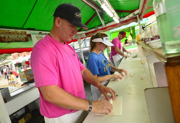 Sweet tradition Fowlers Taffy exceeds 80 years at Wyoming County Fair