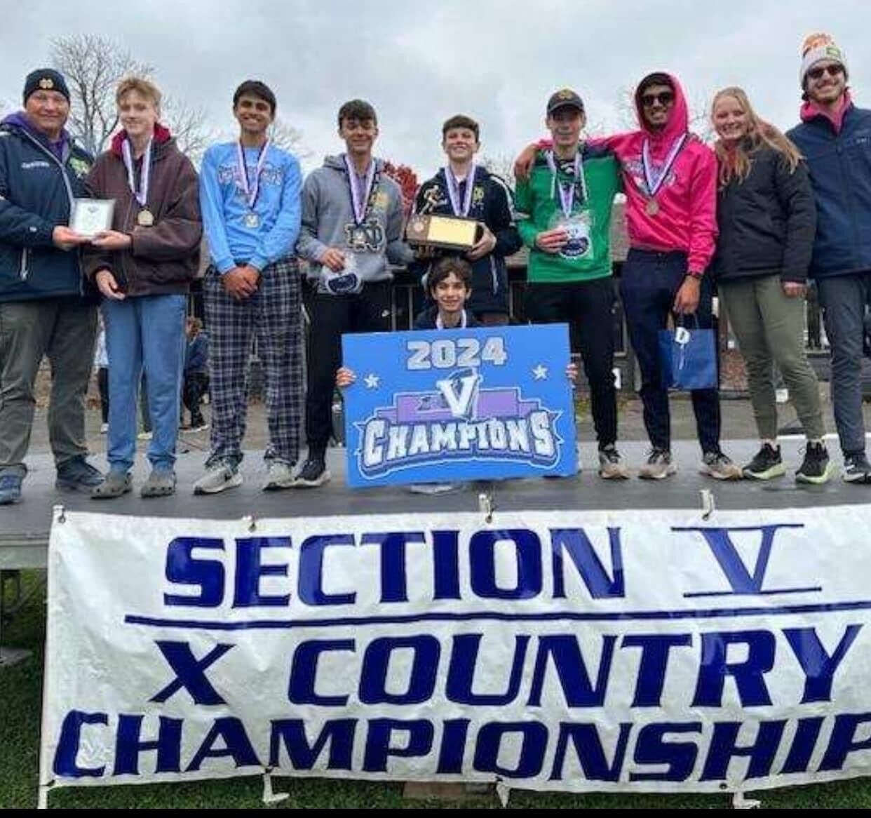 SEC. V BOYS CROSS COUNTRY: Notre Dame Earns 100th Team Title In School ...