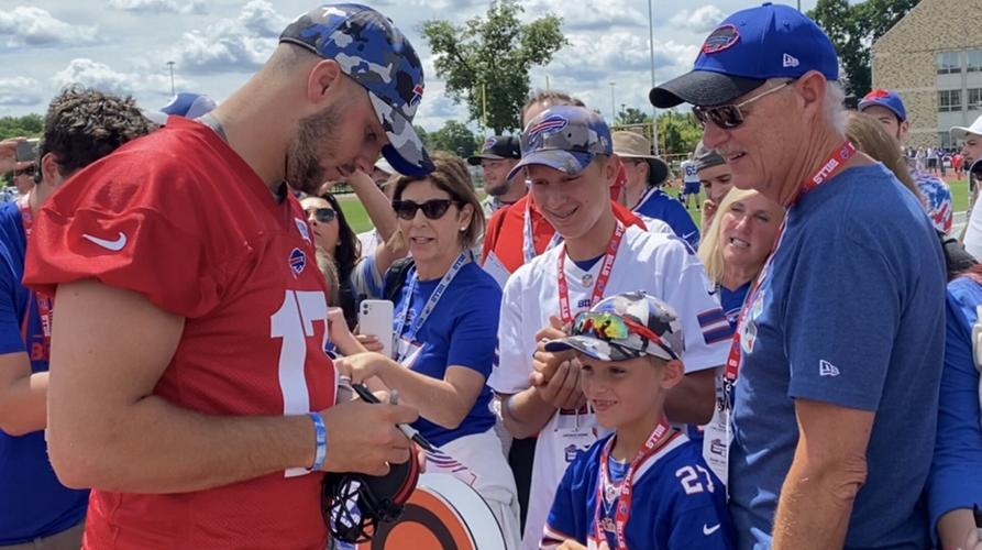 A good look at the red helmet Josh - Batavia Daily News