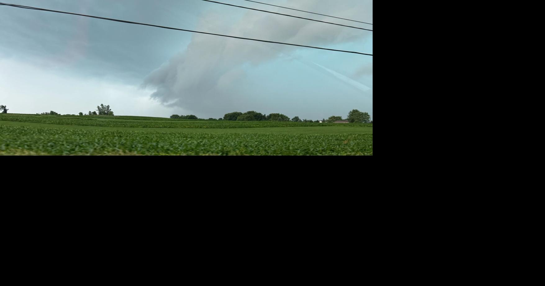 WEATHER UPDATE: Tornado warnings fade, flash flood warnings in effect ...