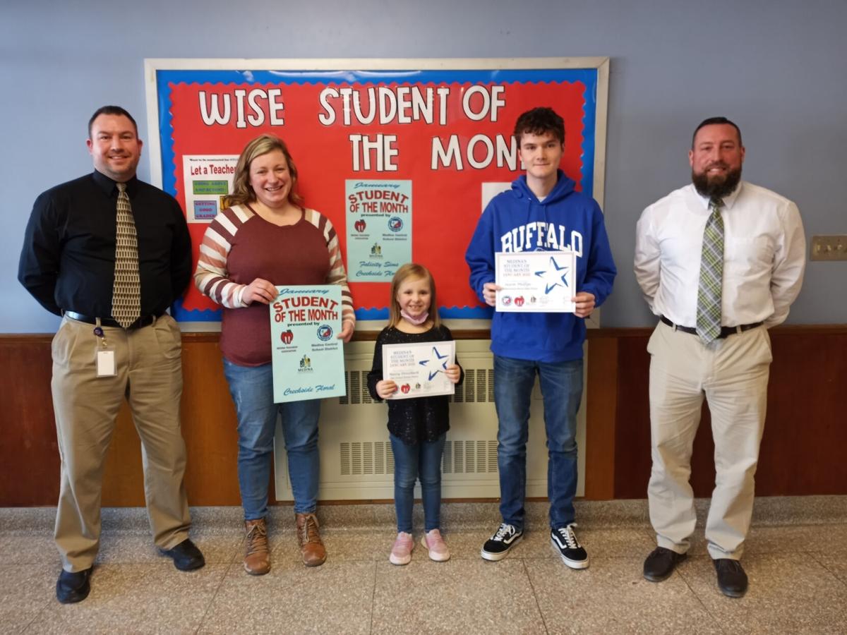 Medina honors students of the month for January Lifestyles