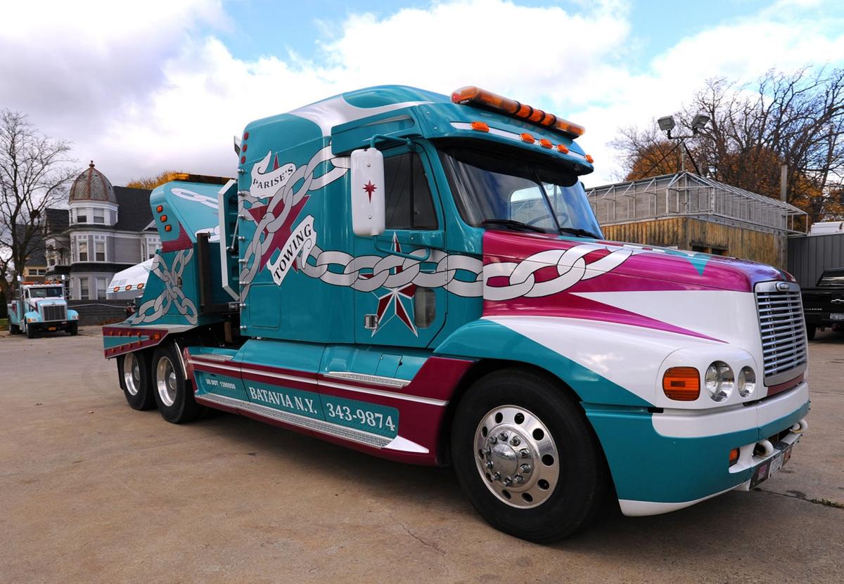 Tow Truck Wins Beauty Contest News Thedailynewsonline Com