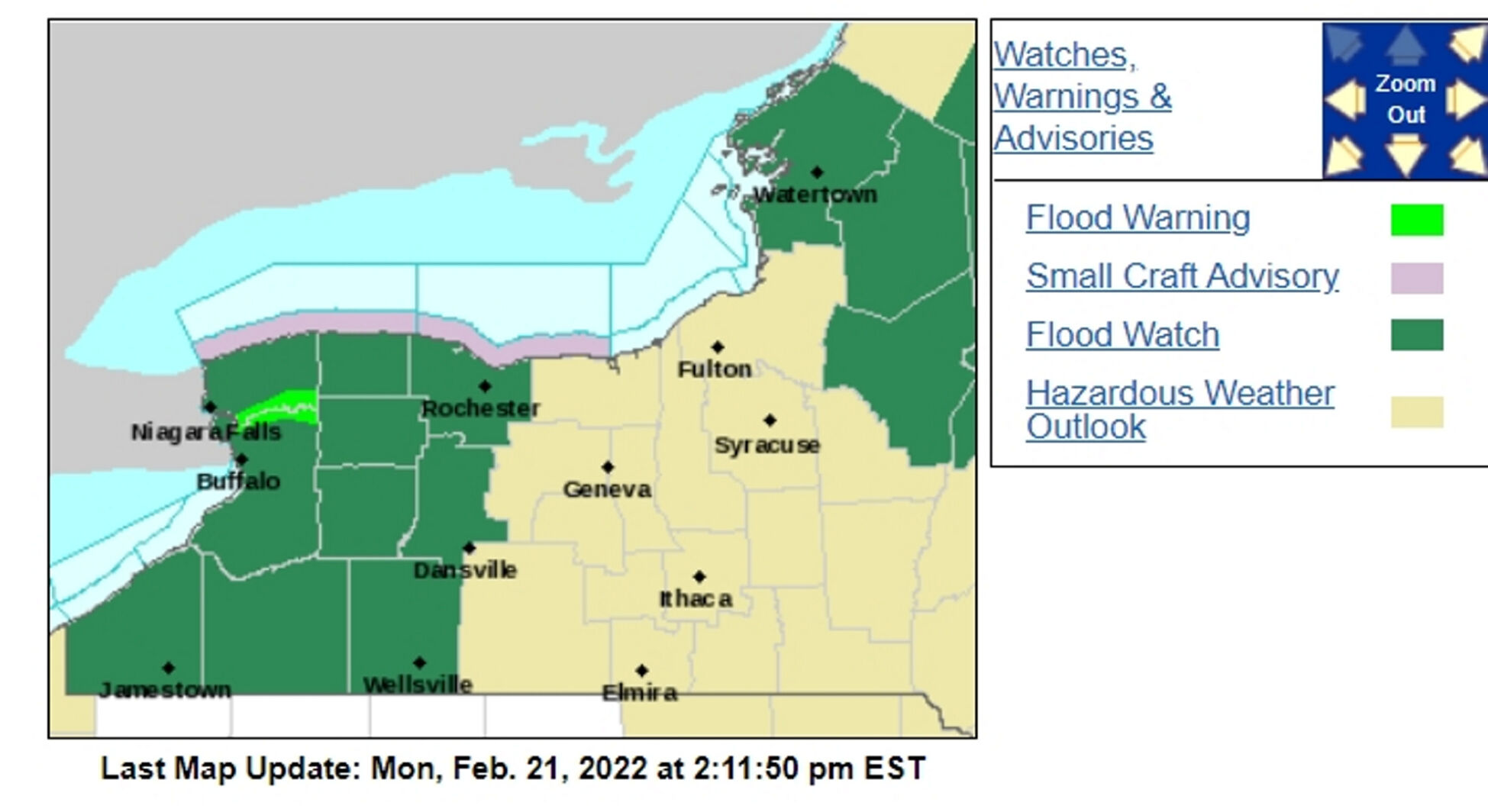 Flood watch to begin Tuesday afternoon | Top Story | thedailynewsonline.com