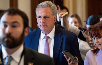 McCarthy needs to look in his own mirror