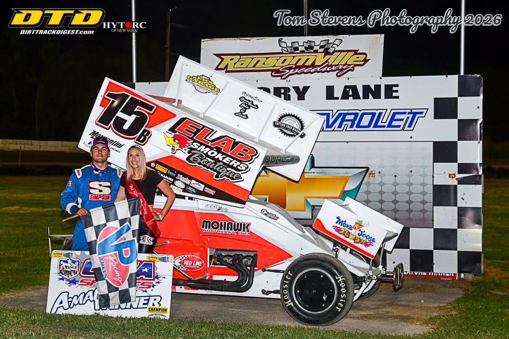 cars トラックまとめ Spencer Burley wins CRSA stop at Ransomville; Cody McPherson