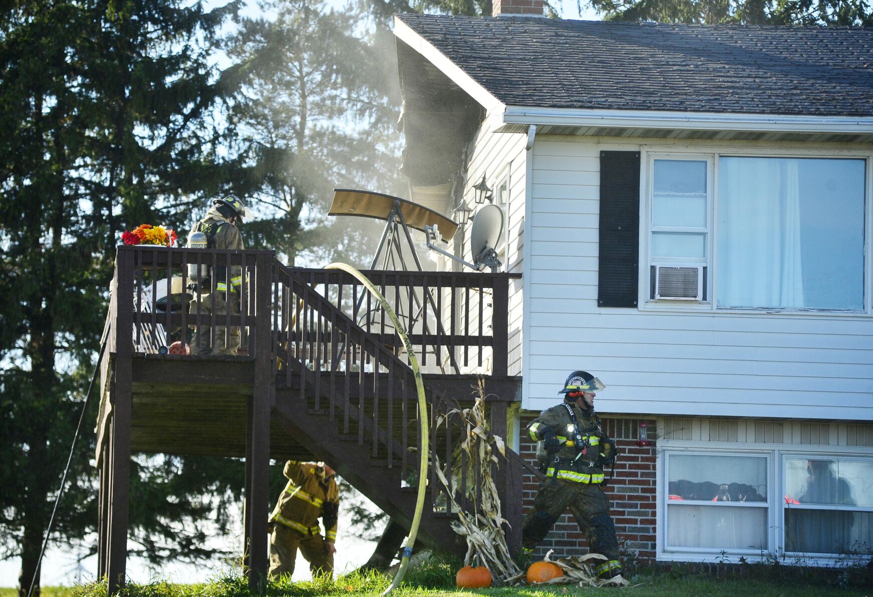 Fire damages home on Christ Road Warsaw News