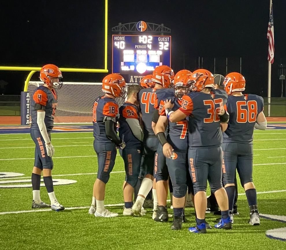 H.S. FOOTBALL Attica runs through defending Class C champion East