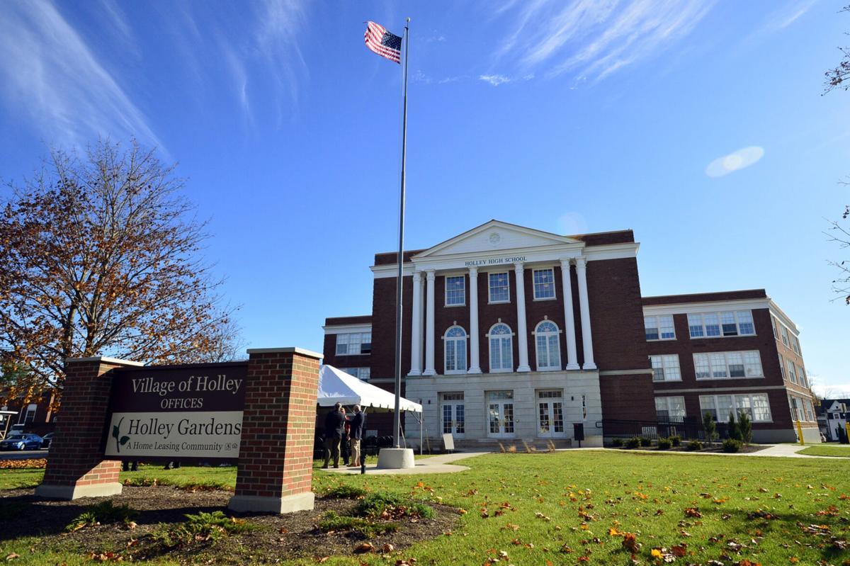 Holley Gardens is finally open Local News