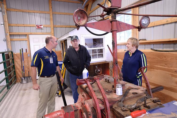 New FFA barn for OakfieldAlabama/Elba students News