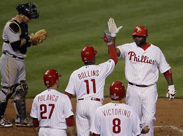 Jayson Werth's homer lifts Nationals over Philadelphia Phillies 