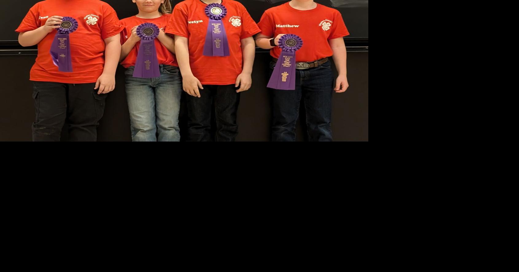 Wyoming County 4-H’ers excel in New York State Dairy Bowl