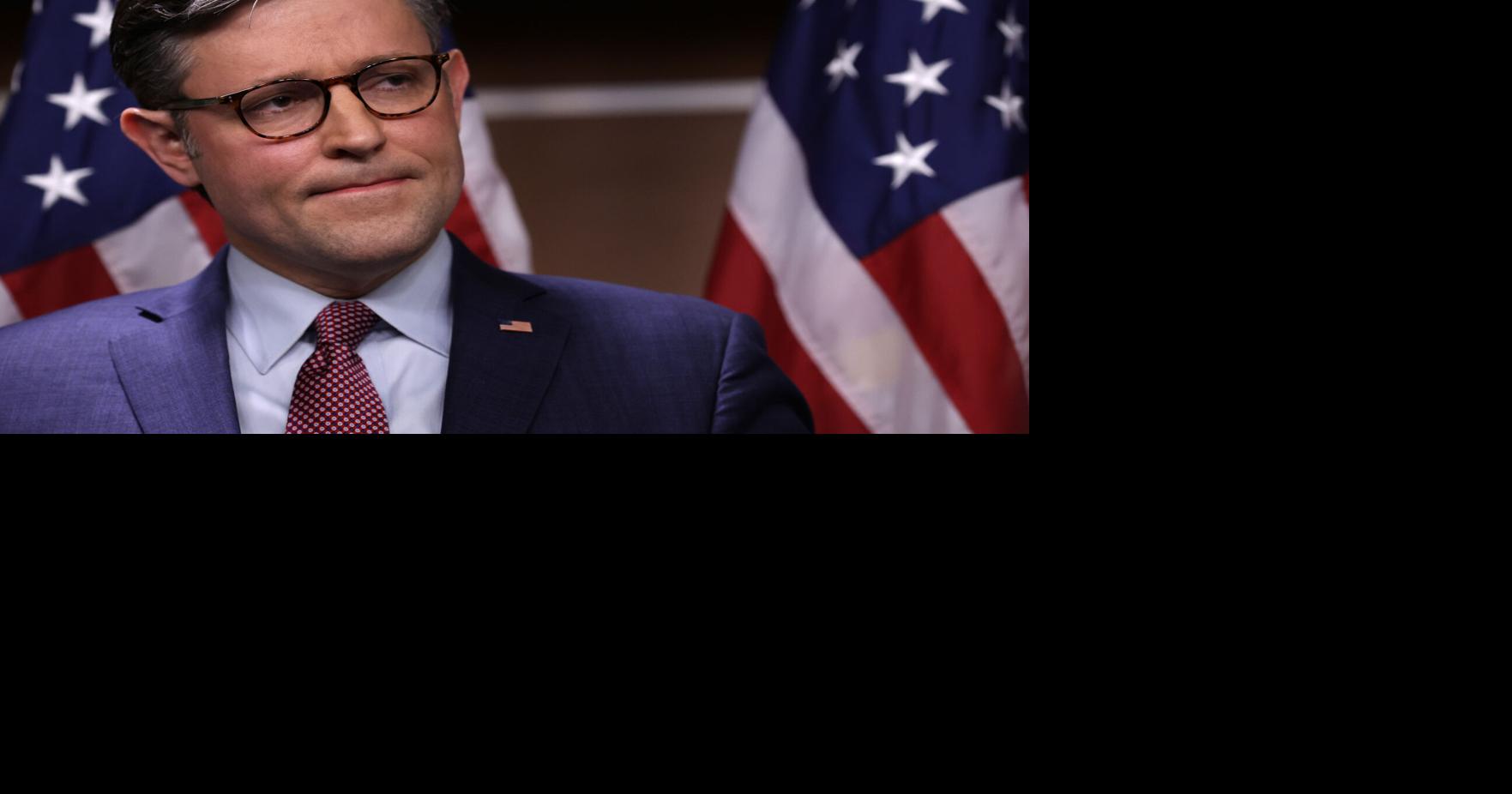 Editorial - L.A. Times: Another test for Speaker Mike Johnson. Will he keep the government open?