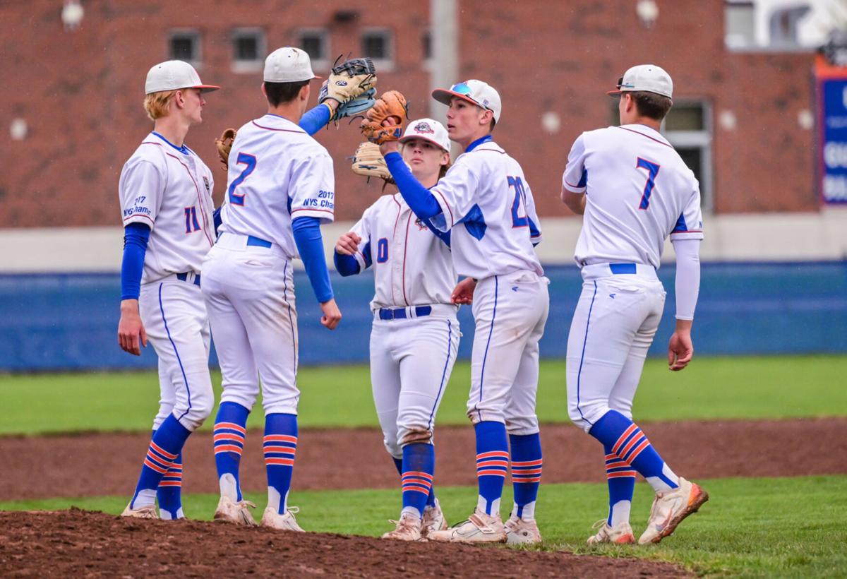 H.S. BASEBALL Livonia remains redhot with wins over Geneseo, Newfane