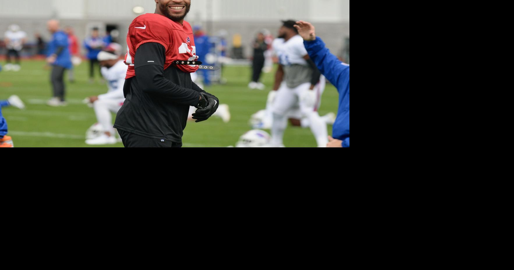 Jackson returns to practice, Rhodes makes first appearance for depleted ...