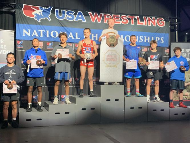 Stewart achieves AllAmerican status with third place finish at USA