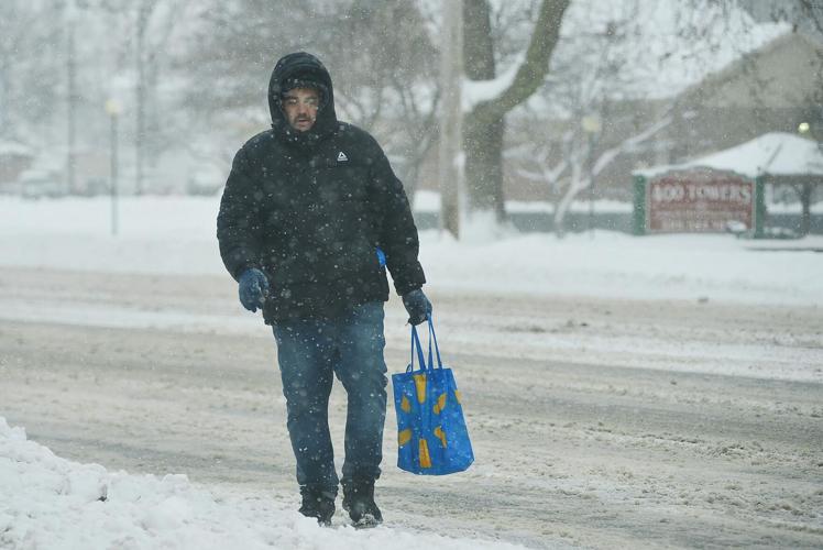 Hammered by snow: Lake effect blast hits Genesee and Wyoming counties ...