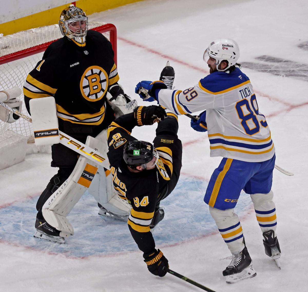 Sabres roll over Bruins for first series win since 2006-07, set to 