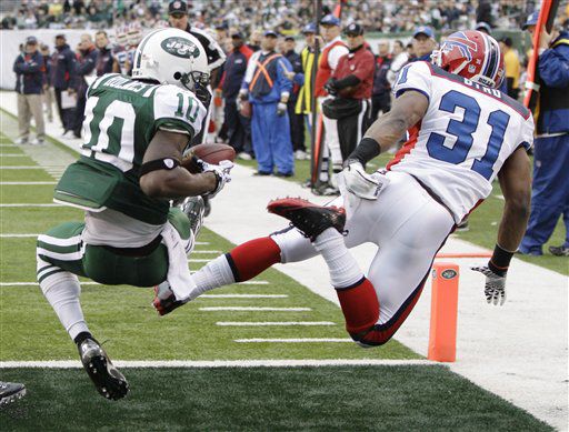 Jets' No. 2 quarterback Mark Brunell throws for two touchdowns in