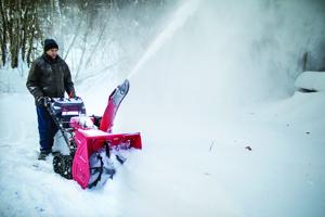 Snow blower safety tips