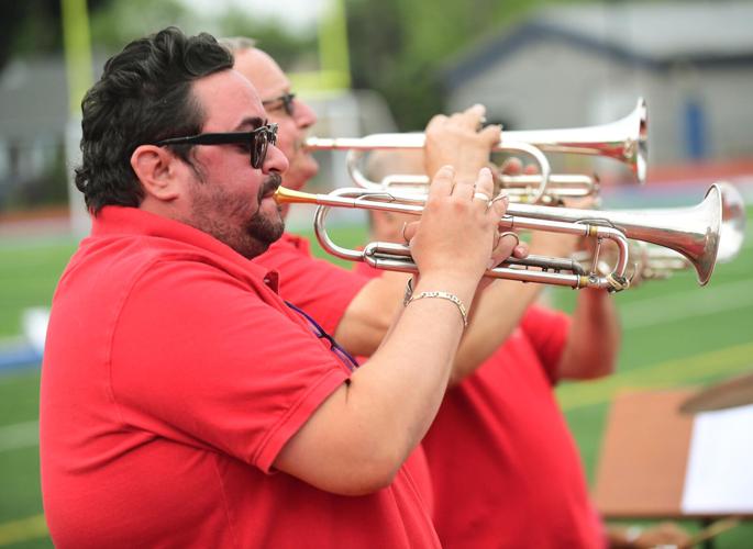 PHOTOS Drum Corps exhibition in Batavia Top Story
