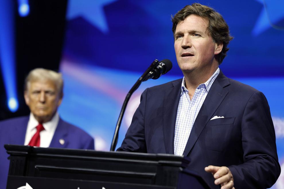 Tucker Carlson claims there’s ‘no chance’ he votes Republican