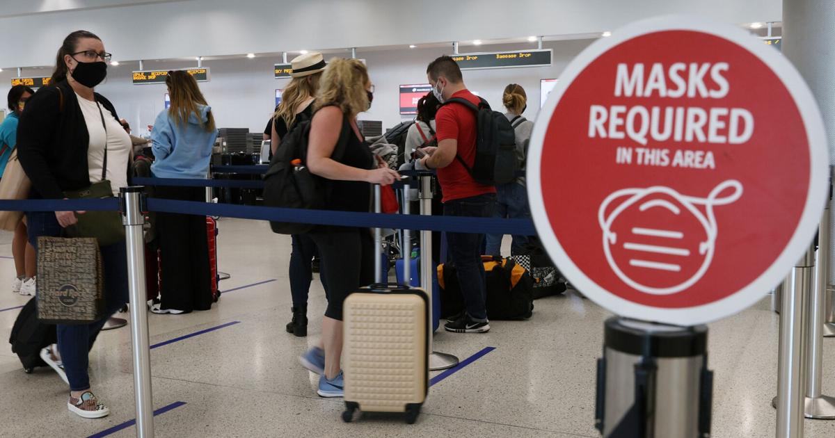 Editorial — Dallas Morning News: Lift airport and airplane mask mandate now | Opinion