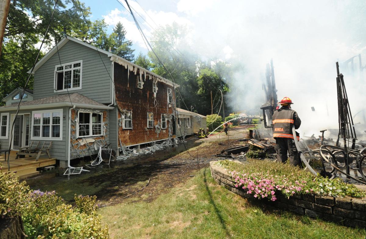 UPDATE (WATCH) Two houses destroyed, third badly damaged in Silver