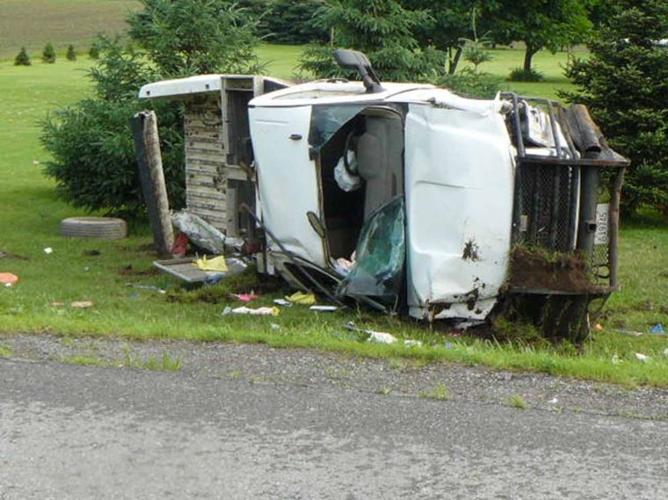 Drivers injured in headon Medina crash News