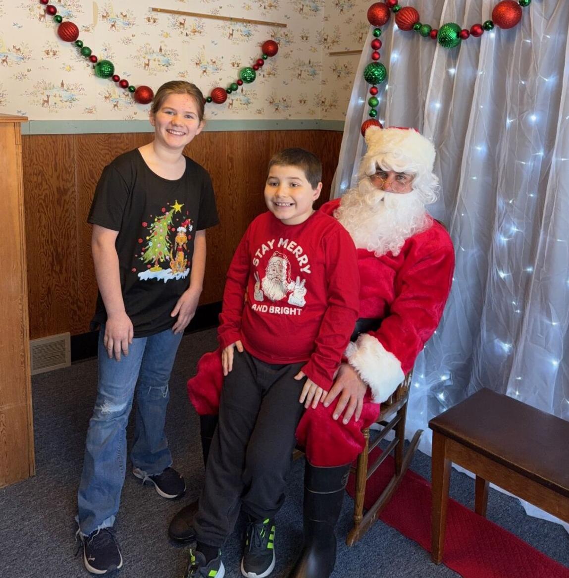 Sensory Santa event provides inclusive holiday experience | News ...