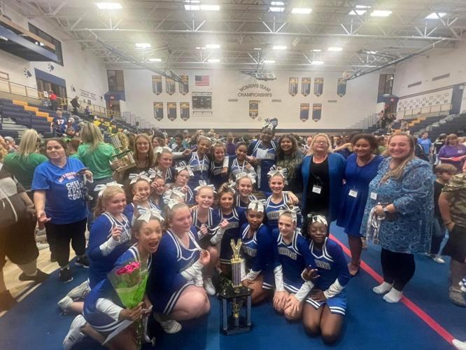 YOUTH CHEERLEADING Batavia CheerDawgs win Beginner and Varsity crowns
